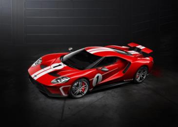 قسم فورد للسيارات الفائقة الأداء سيقدّم رسومات تكريميّة للسيارة التاريخيّة